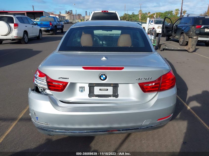2014 BMW 428I XDRIVE - WBA3V9C55EPR69735