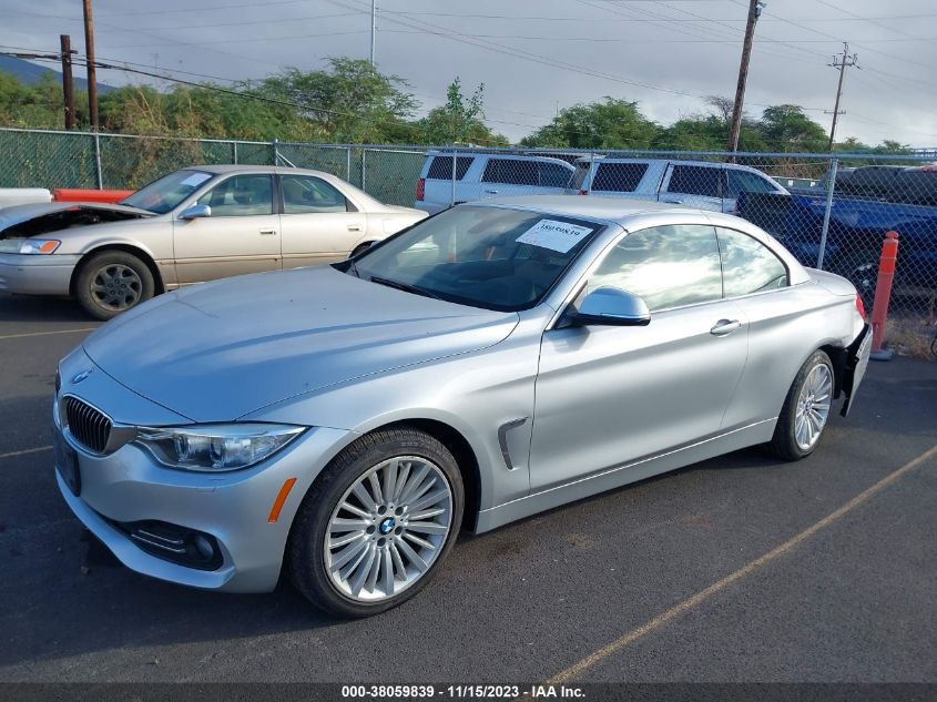 2014 BMW 428I XDRIVE - WBA3V9C55EPR69735