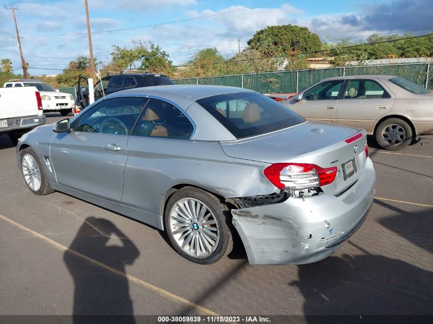2014 BMW 428I XDRIVE - WBA3V9C55EPR69735
