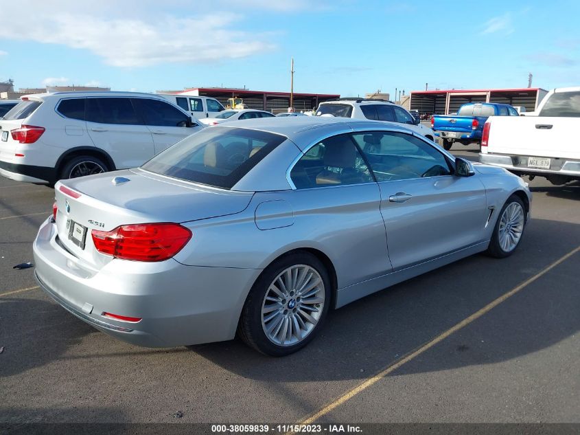 2014 BMW 428I XDRIVE - WBA3V9C55EPR69735