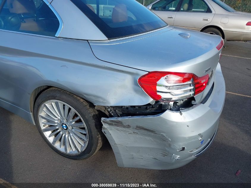 2014 BMW 428I XDRIVE - WBA3V9C55EPR69735