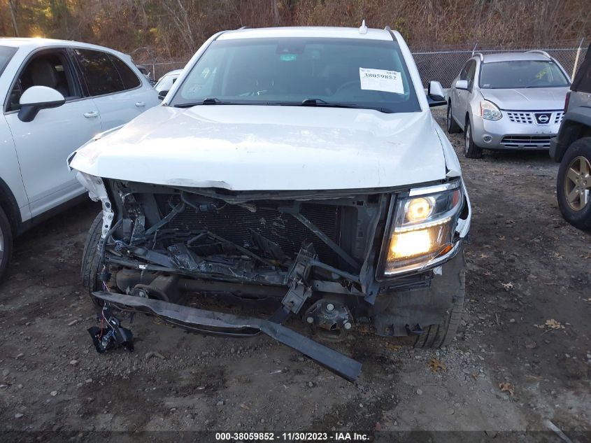 2016 CHEVROLET SUBURBAN LT - 1GNSKHKCXGR282704