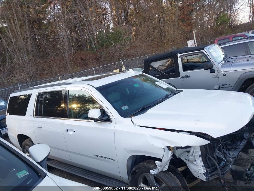 2016 CHEVROLET SUBURBAN LT - 1GNSKHKCXGR282704