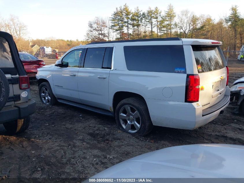 2016 CHEVROLET SUBURBAN LT - 1GNSKHKCXGR282704