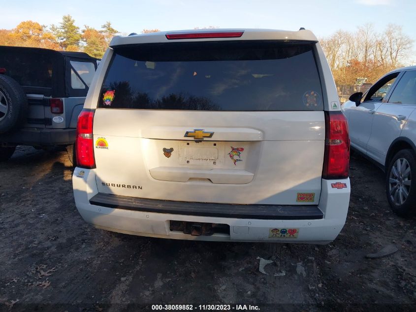 2016 CHEVROLET SUBURBAN LT - 1GNSKHKCXGR282704