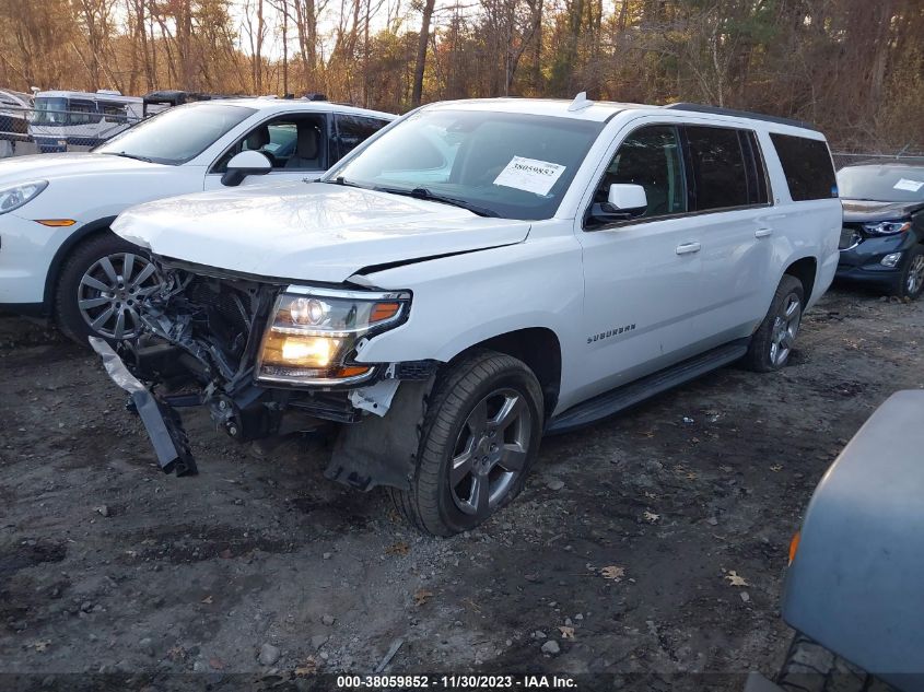 2016 CHEVROLET SUBURBAN LT - 1GNSKHKCXGR282704