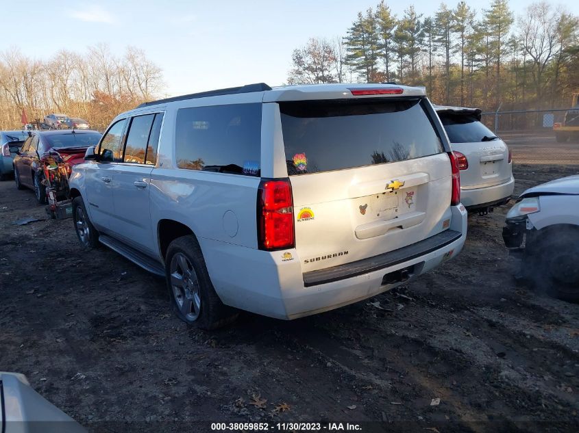 2016 CHEVROLET SUBURBAN LT - 1GNSKHKCXGR282704