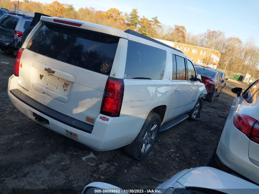 2016 CHEVROLET SUBURBAN LT - 1GNSKHKCXGR282704
