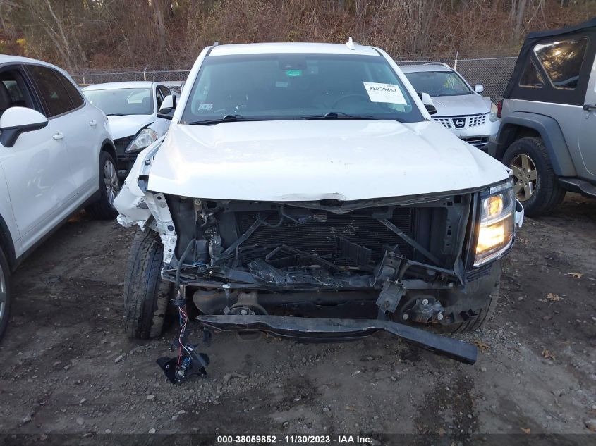 2016 CHEVROLET SUBURBAN LT - 1GNSKHKCXGR282704
