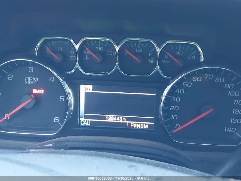 2016 CHEVROLET SUBURBAN LT - 1GNSKHKCXGR282704