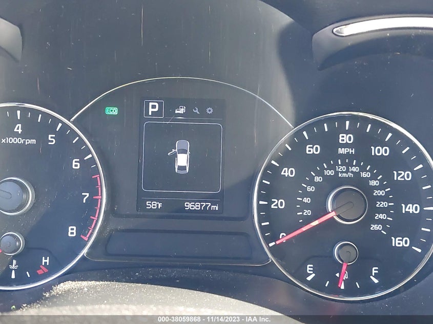 VIN 3KPFL4A76HE123731 2017 KIA FORTE LX