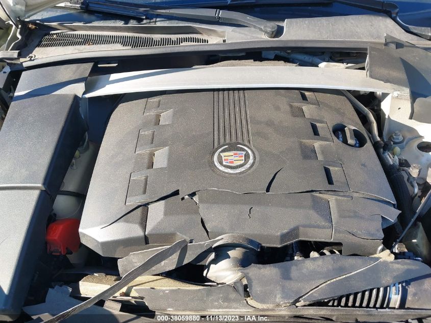 2013 CADILLAC CTS LUXURY - 1G6DG5E56D0179863