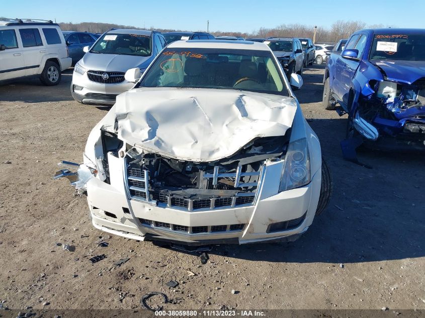 2013 CADILLAC CTS LUXURY - 1G6DG5E56D0179863