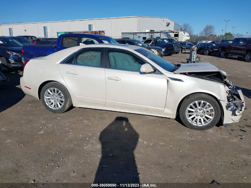 2013 CADILLAC CTS LUXURY - 1G6DG5E56D0179863