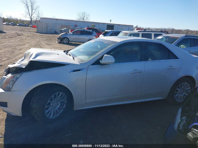 2013 CADILLAC CTS LUXURY - 1G6DG5E56D0179863