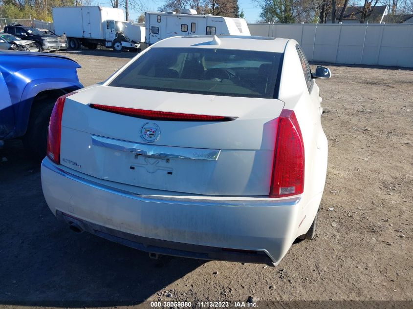 2013 CADILLAC CTS LUXURY - 1G6DG5E56D0179863
