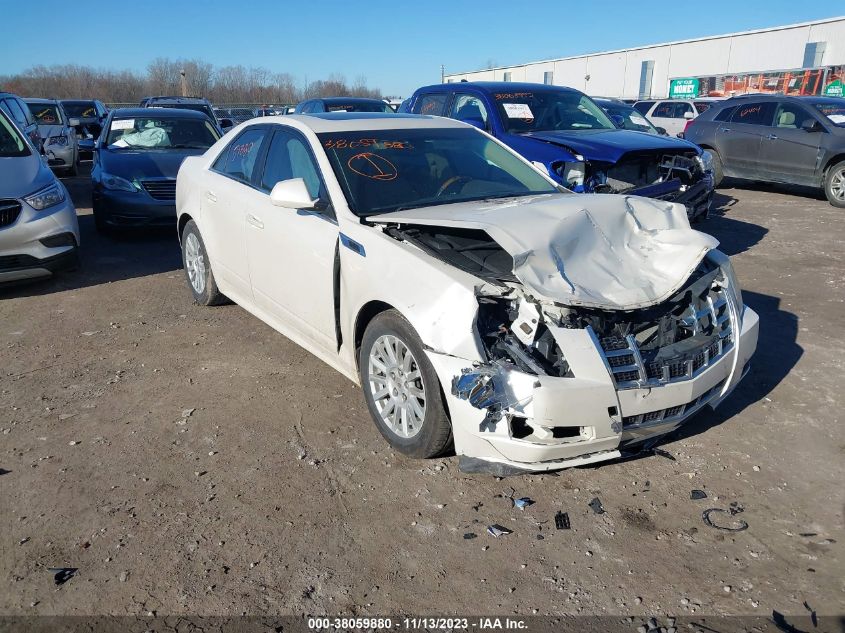 2013 CADILLAC CTS LUXURY - 1G6DG5E56D0179863