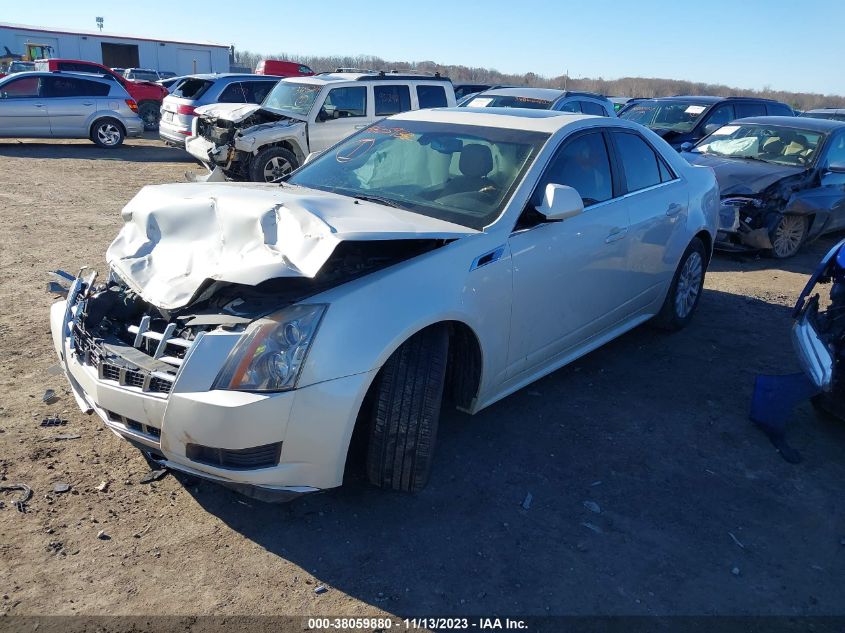 2013 CADILLAC CTS LUXURY - 1G6DG5E56D0179863