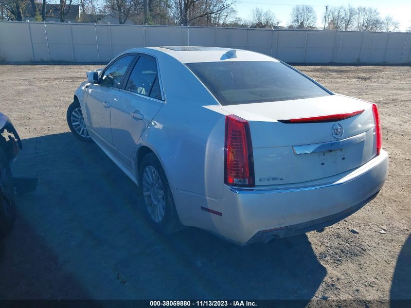 2013 CADILLAC CTS LUXURY - 1G6DG5E56D0179863