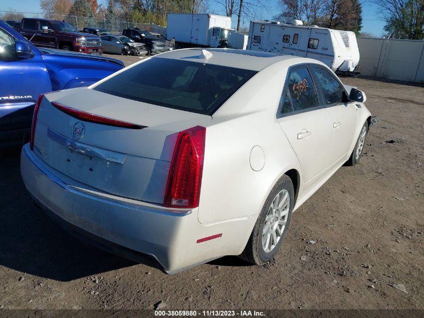 2013 CADILLAC CTS LUXURY - 1G6DG5E56D0179863