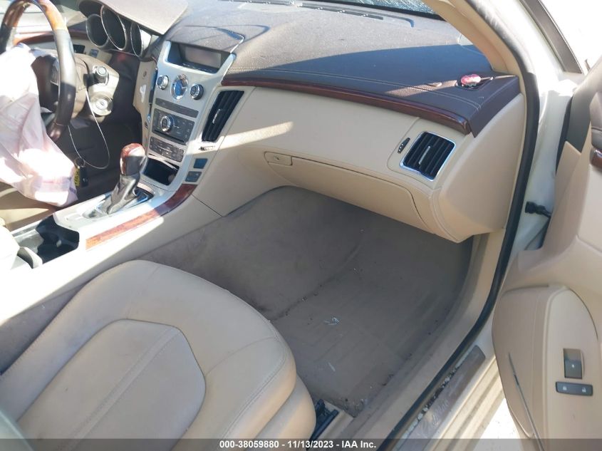 2013 CADILLAC CTS LUXURY - 1G6DG5E56D0179863