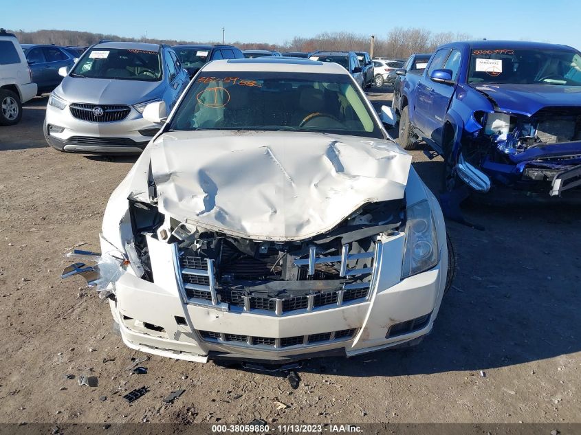 2013 CADILLAC CTS LUXURY - 1G6DG5E56D0179863