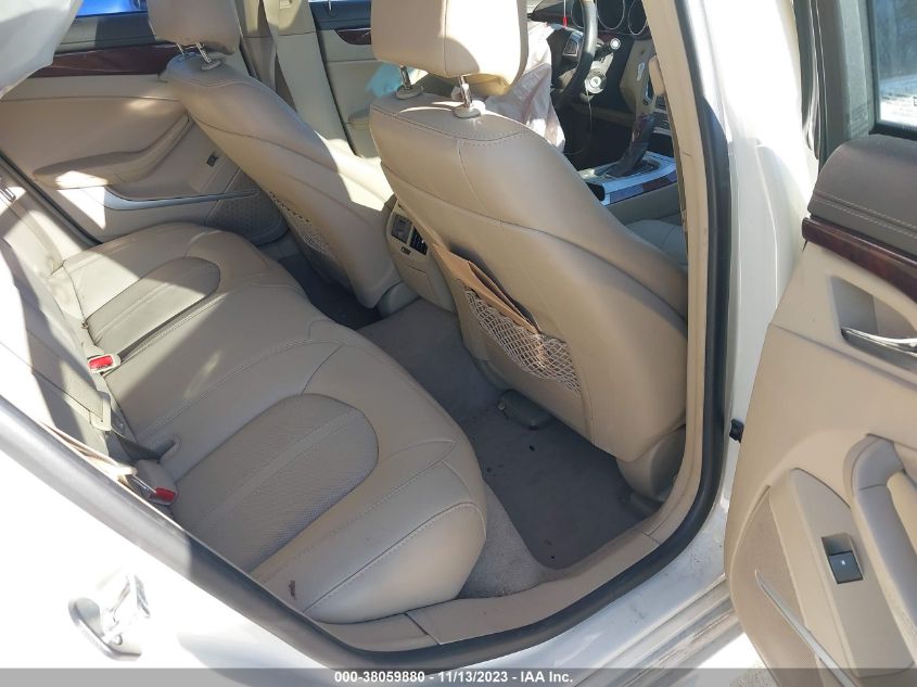 2013 CADILLAC CTS LUXURY - 1G6DG5E56D0179863