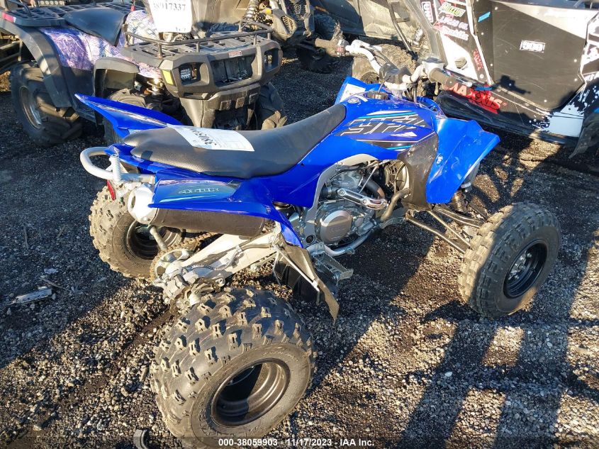 2022 YAMAHA YFZ450 R 5Y4AJ69E6NA100891