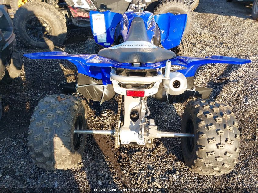 2022 YAMAHA YFZ450 R 5Y4AJ69E6NA100891