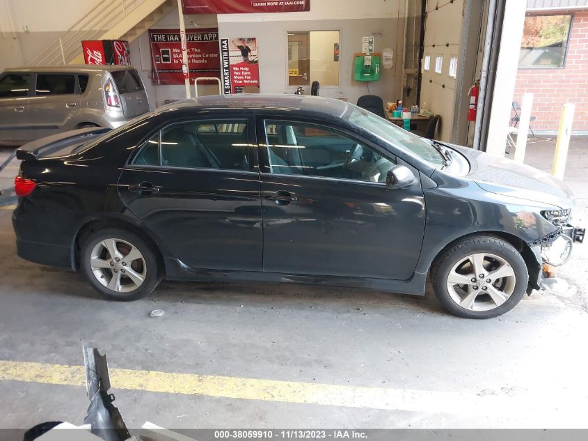 2013 TOYOTA COROLLA S/LE - 2T1BU4EEXDC982382