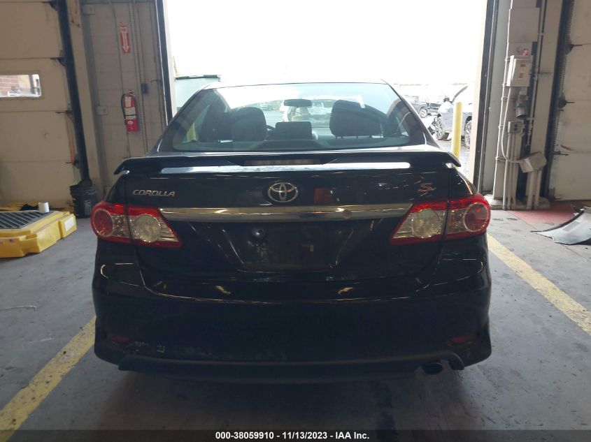 2013 TOYOTA COROLLA S/LE - 2T1BU4EEXDC982382