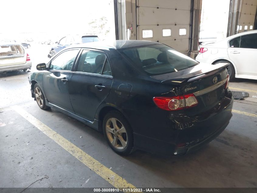 2013 TOYOTA COROLLA S/LE - 2T1BU4EEXDC982382
