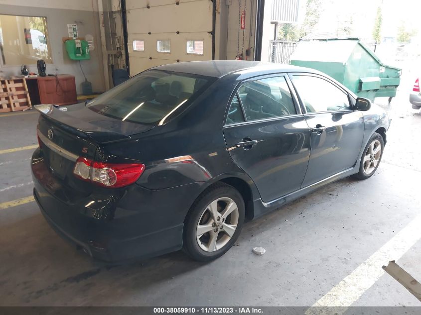2013 TOYOTA COROLLA S/LE - 2T1BU4EEXDC982382