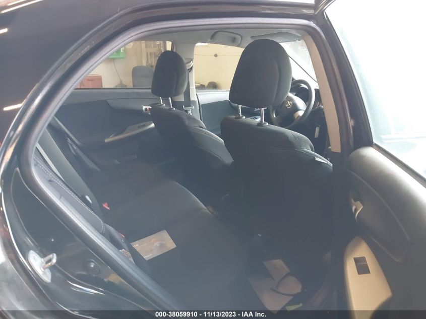 2013 TOYOTA COROLLA S/LE - 2T1BU4EEXDC982382