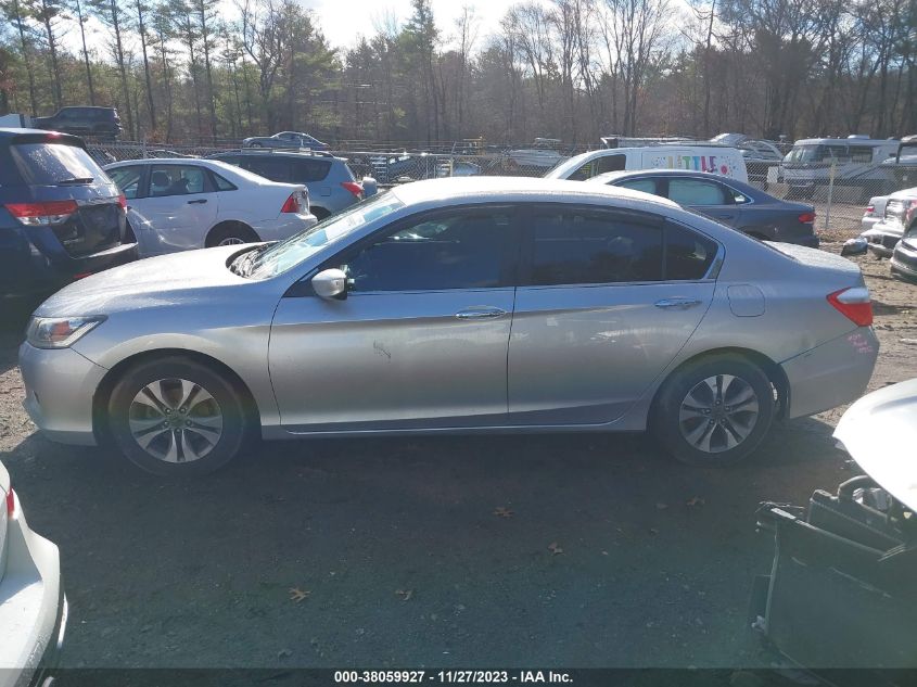 2015 HONDA ACCORD LX - 1HGCR2F30FA037232