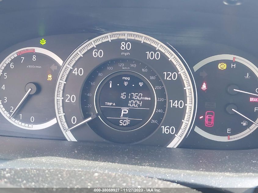 2015 HONDA ACCORD LX - 1HGCR2F30FA037232