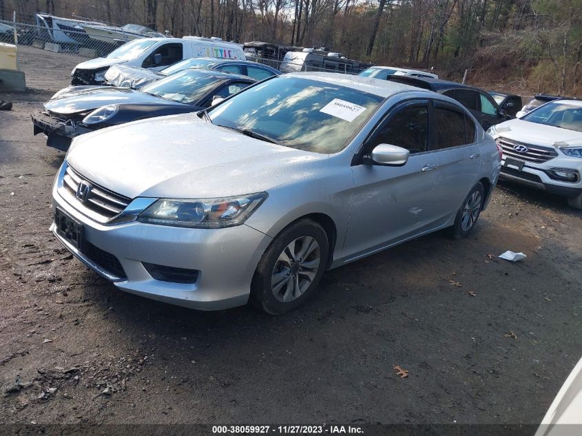 2015 HONDA ACCORD LX - 1HGCR2F30FA037232