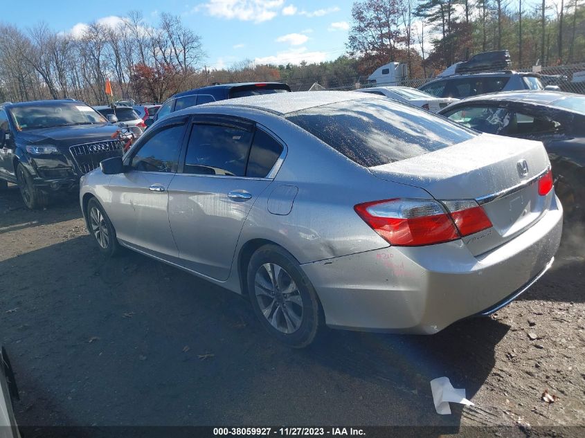 2015 HONDA ACCORD LX - 1HGCR2F30FA037232