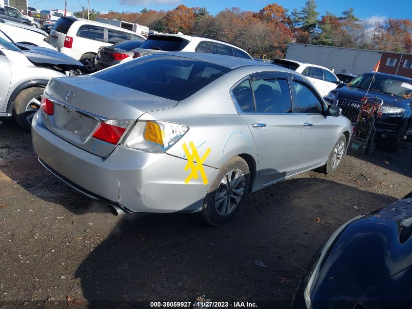 2015 HONDA ACCORD LX - 1HGCR2F30FA037232
