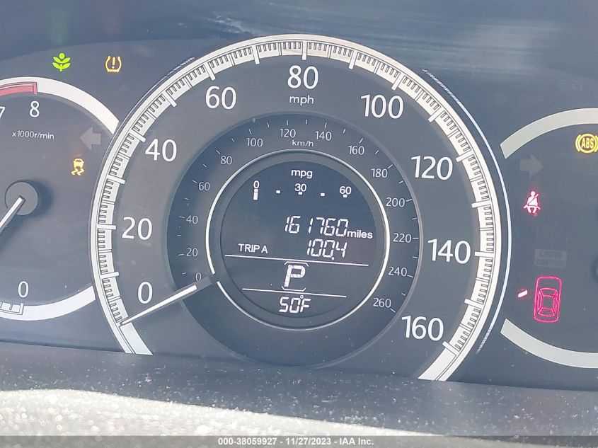 2015 HONDA ACCORD LX - 1HGCR2F30FA037232