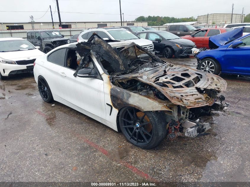 2014 BMW 428I - WBA3N7C55EF719177
