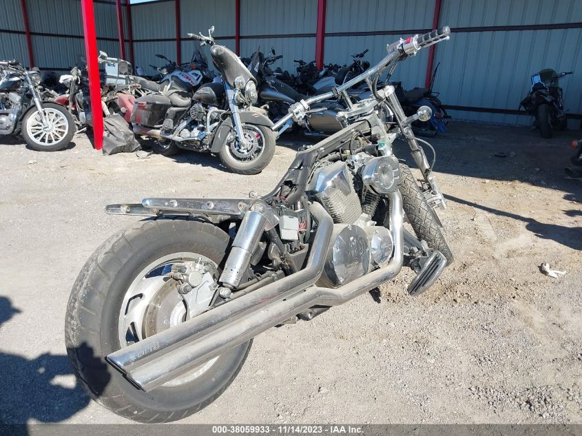2007 HONDA VTX1300 C 1HFSC55087A301602