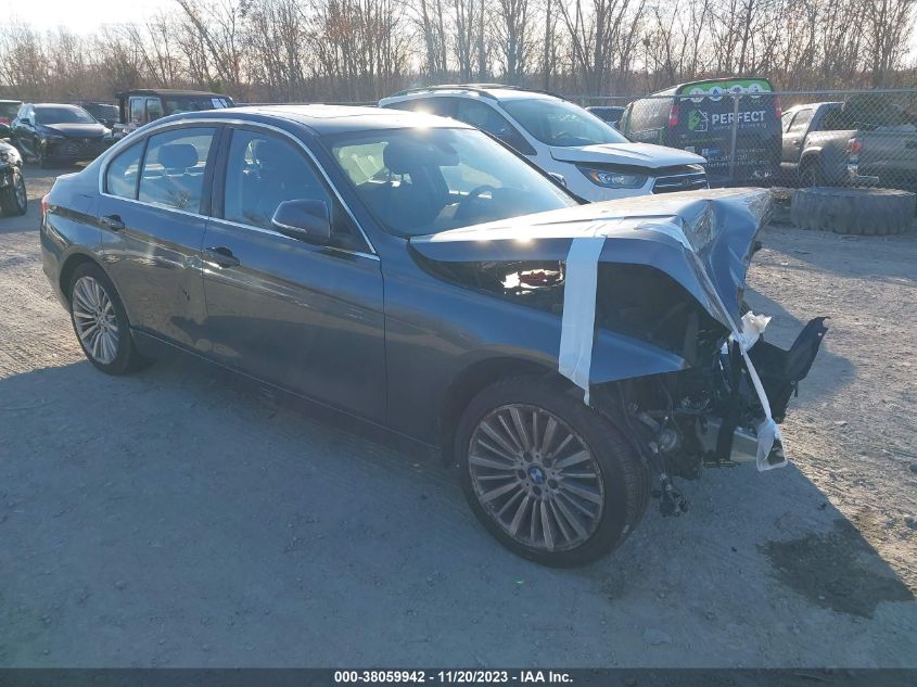 2014 BMW 328I XDRIVE - WBA3B5C53EF958871