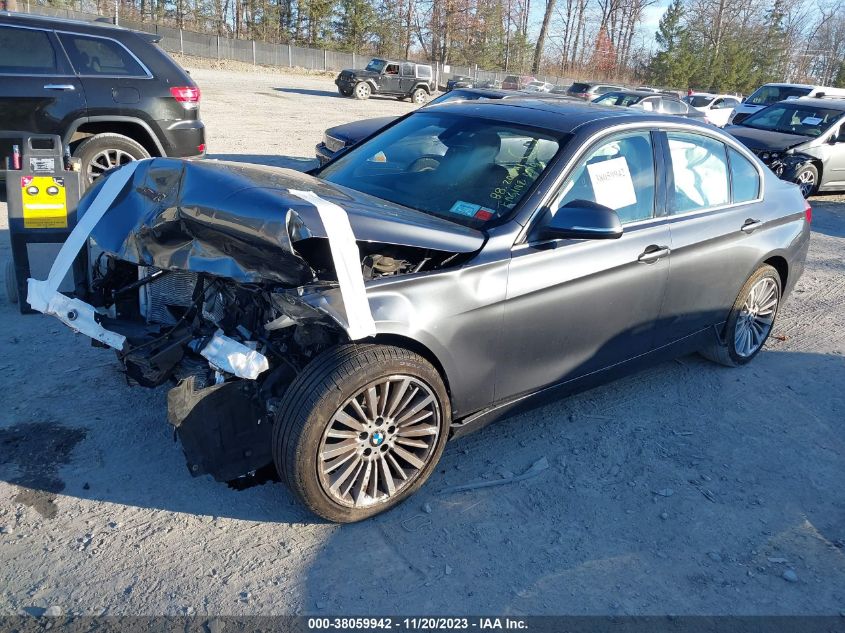 2014 BMW 328I XDRIVE - WBA3B5C53EF958871