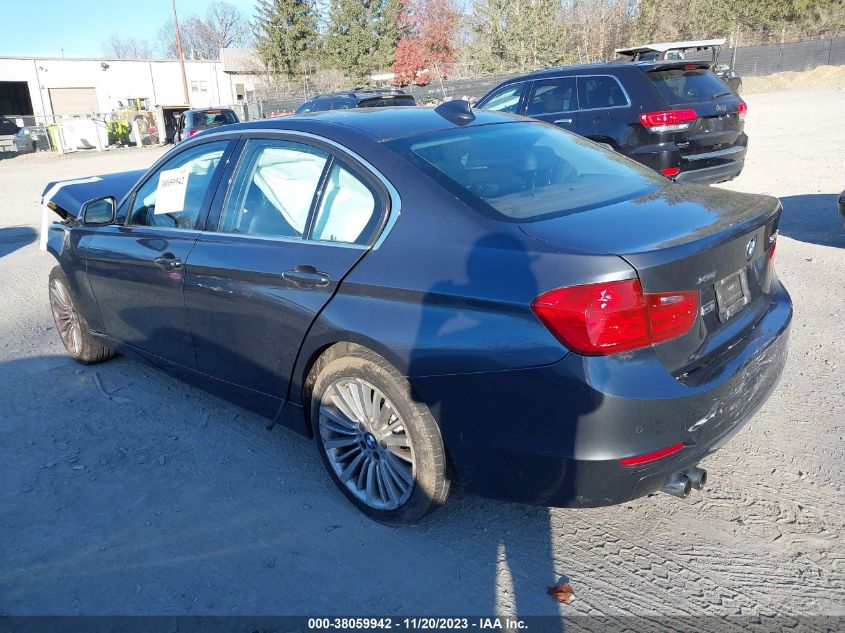 2014 BMW 328I XDRIVE - WBA3B5C53EF958871