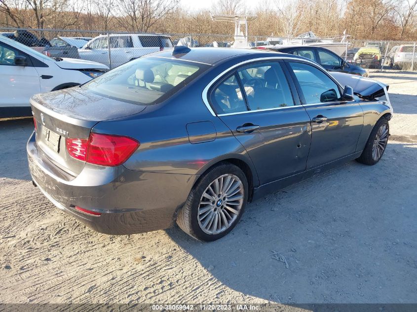 2014 BMW 328I XDRIVE - WBA3B5C53EF958871
