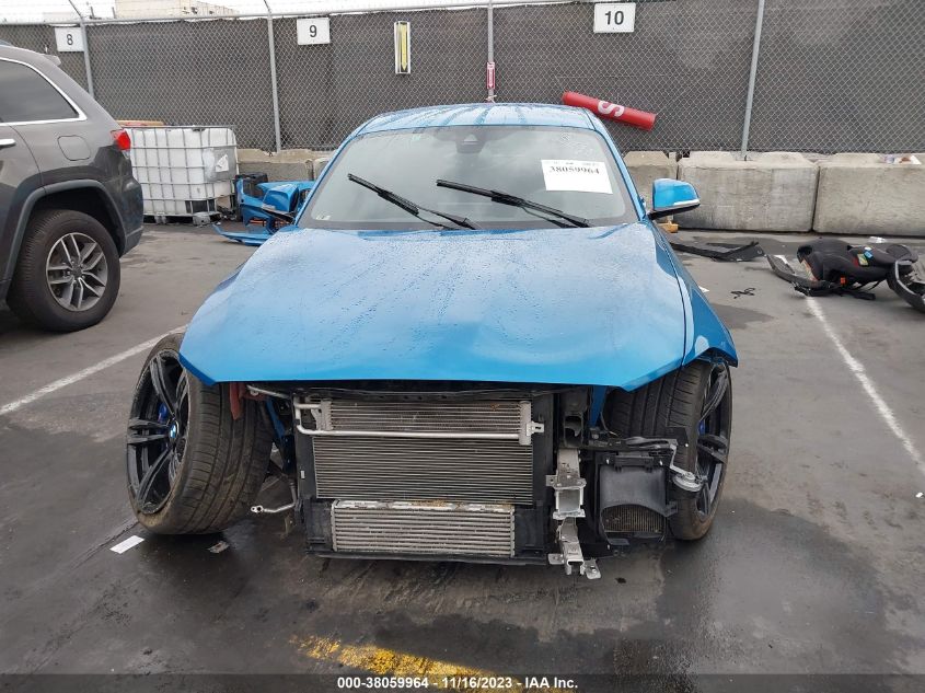 2017 BMW M2 WBS1H9C35HV888159