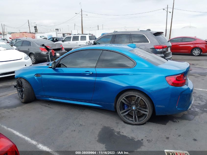 2017 BMW M2 WBS1H9C35HV888159