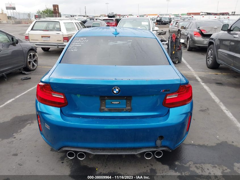 2017 BMW M2 WBS1H9C35HV888159