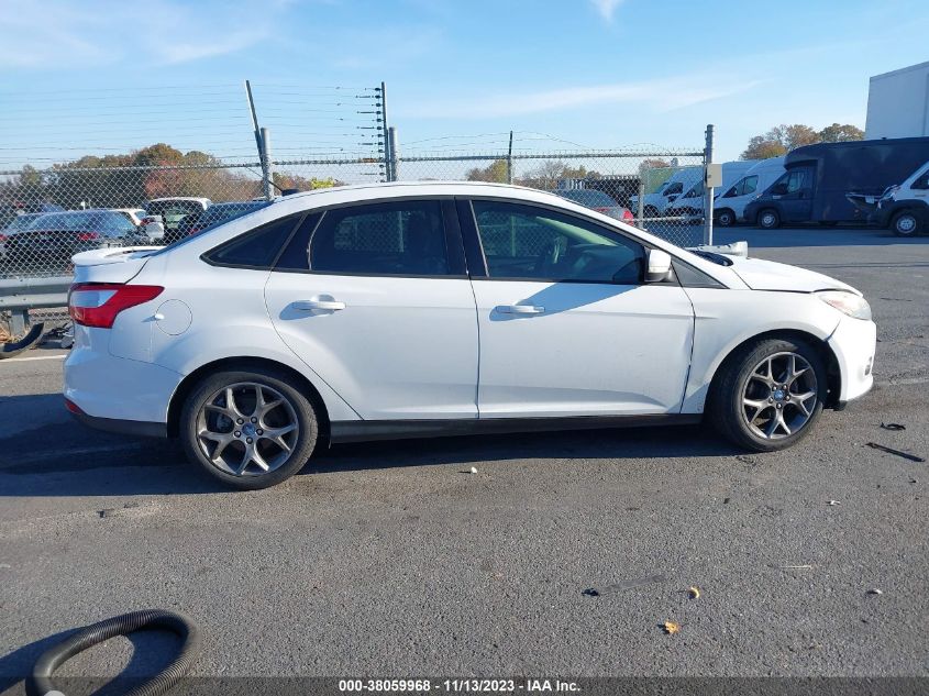 2013 FORD FOCUS SE - 1FADP3F20DL124657